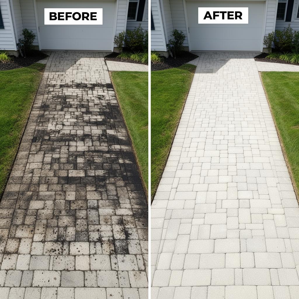 Driveways & Pavers
