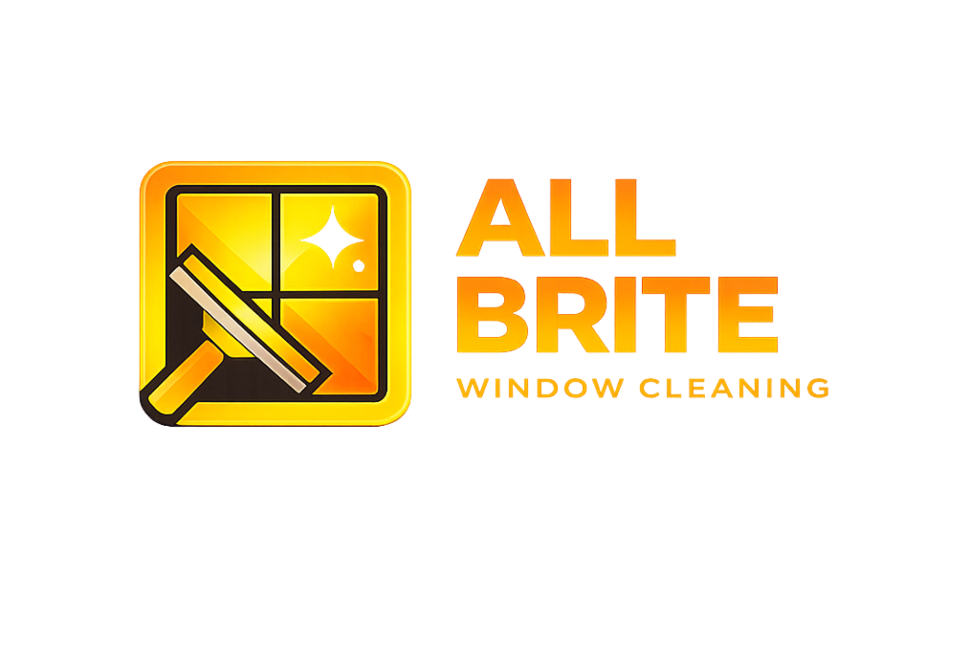 All Brite Window Cleaning logo
